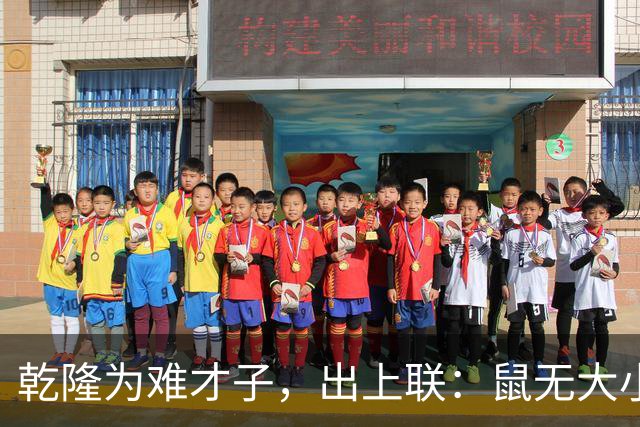 乾隆为难才子，出上联：鼠无大小皆称老，才子妙对下联成千古绝对
